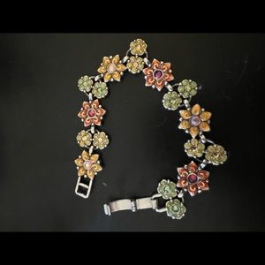 Brighton floral bracelet